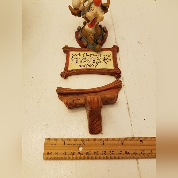 Shade Tree Stone Resin Reindeer If Walls Could Talk Decor Jack Graham Christmas - Picture 12 of 15